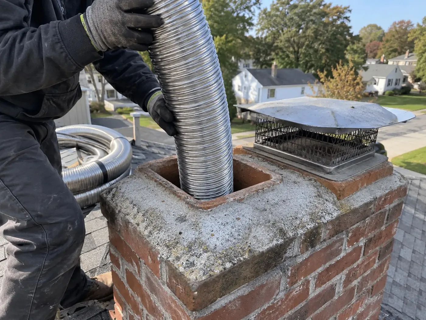 Chimney Liners in Minneapolis, MN